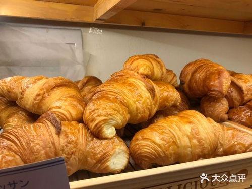 网红可颂面包,酥脆口感，甜蜜诱惑，带你领略法式风情