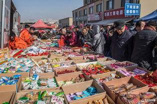 山东青岛李村网红地摊,夜市繁华，潮流聚集地