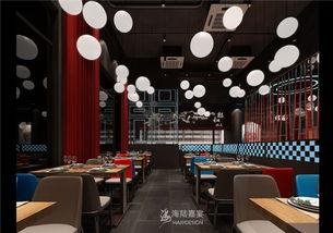天津网红快餐厅装修设计,时尚与创意融合的装修设计揭秘