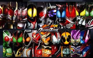 假面骑士版网红歌单,燃情旋律，热血青春