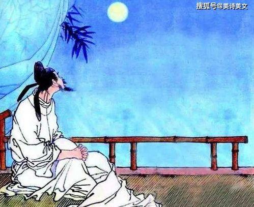 月明星稀的诗句