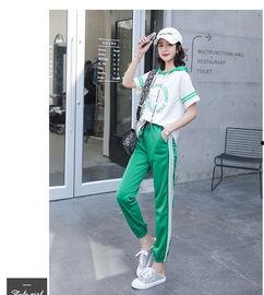 网红夏季套装女气质图片